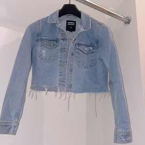 DRDENIM JEAN JACKET IN XS